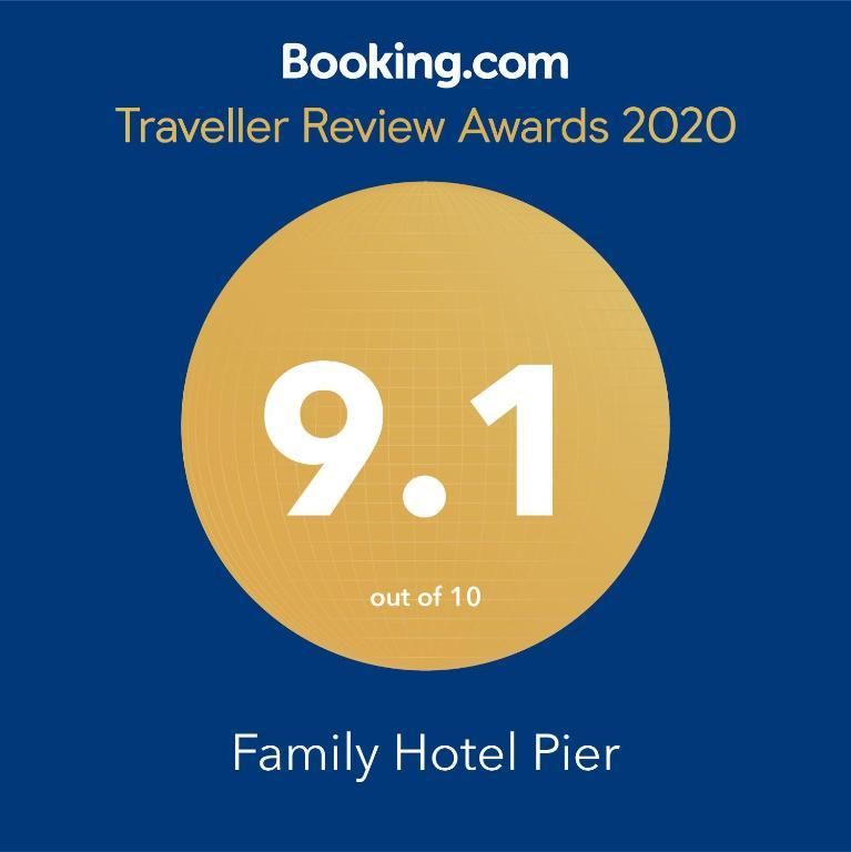 Отель Family Hotel Pier Золотые Пески