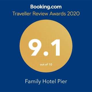 Отель Family Hotel Pier Золотые Пески-0