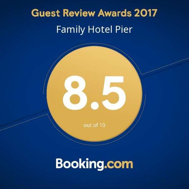 Отель Family Hotel Pier Золотые Пески-33